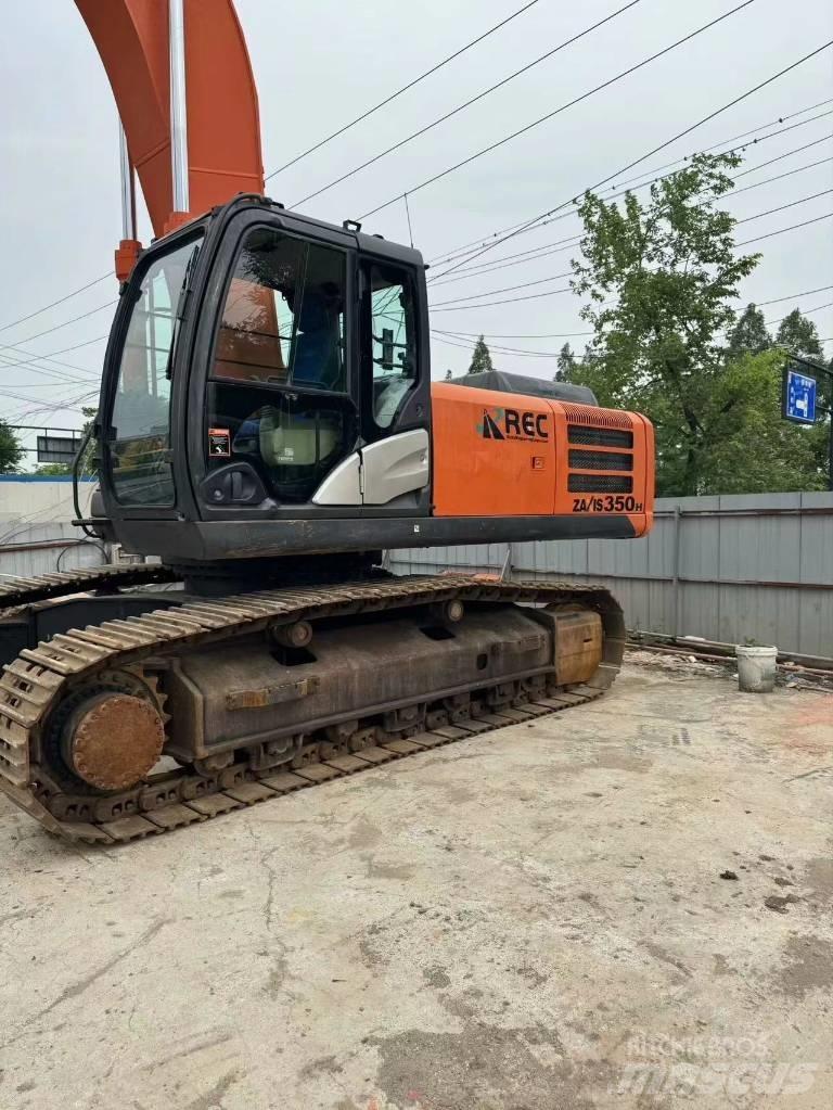 Hitachi ZX 350 Гусеничные экскаваторы