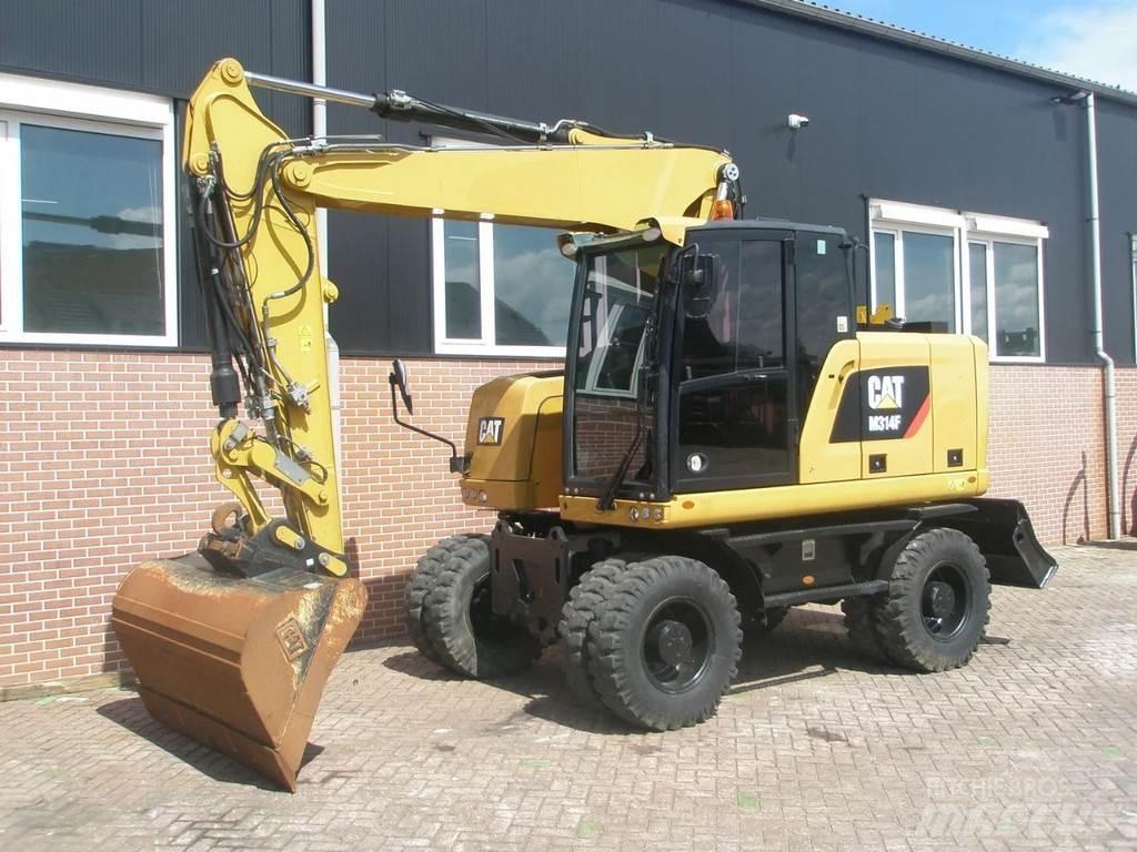 CAT M314F Колёсные экскаваторы