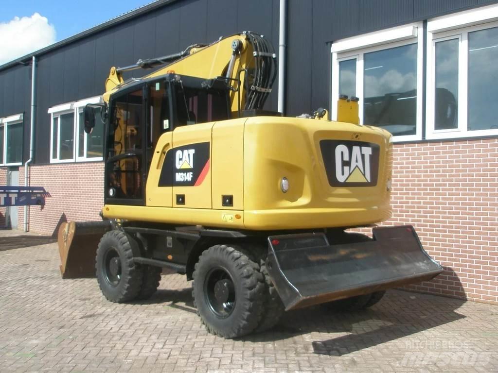 CAT M314F Колёсные экскаваторы