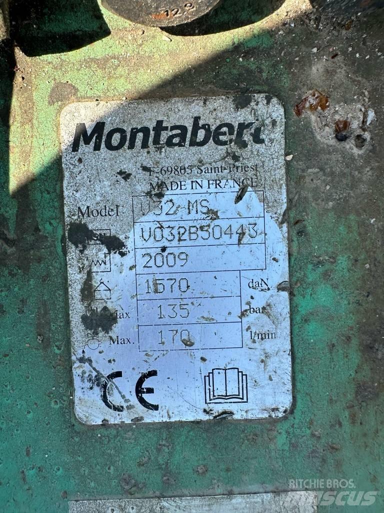Montabert V 32 Гидромолоты