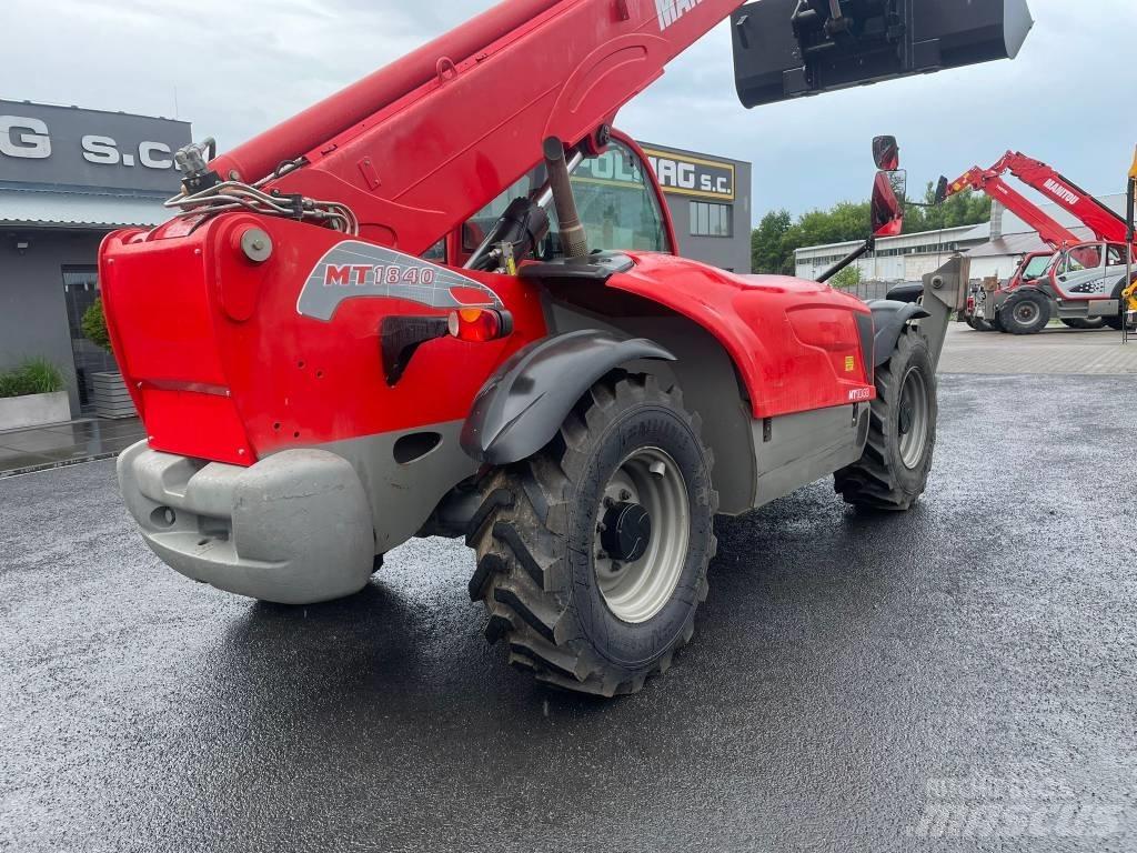Manitou MT 1840 Телескопические погрузчики