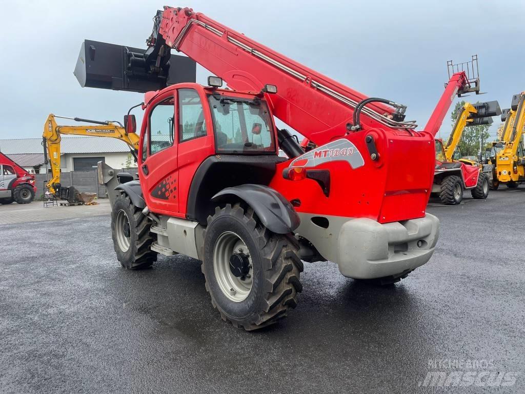 Manitou MT 1840 Телескопические погрузчики