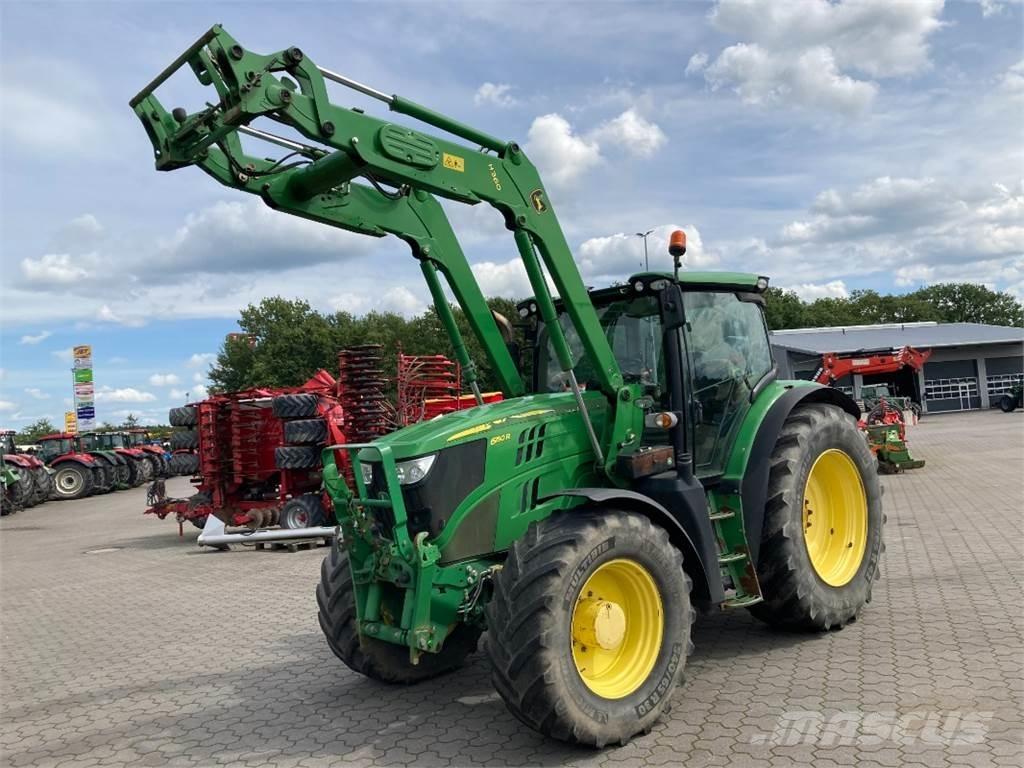 John Deere 6150R Трактора