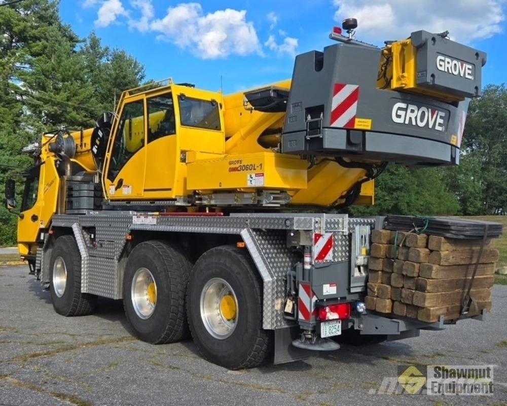 Grove GMK 3060 L-1 Автокраны