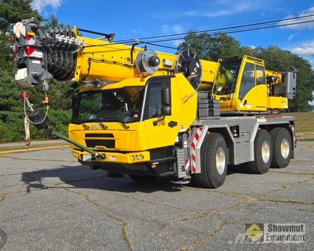 Grove GMK 3060 L-1 Автокраны