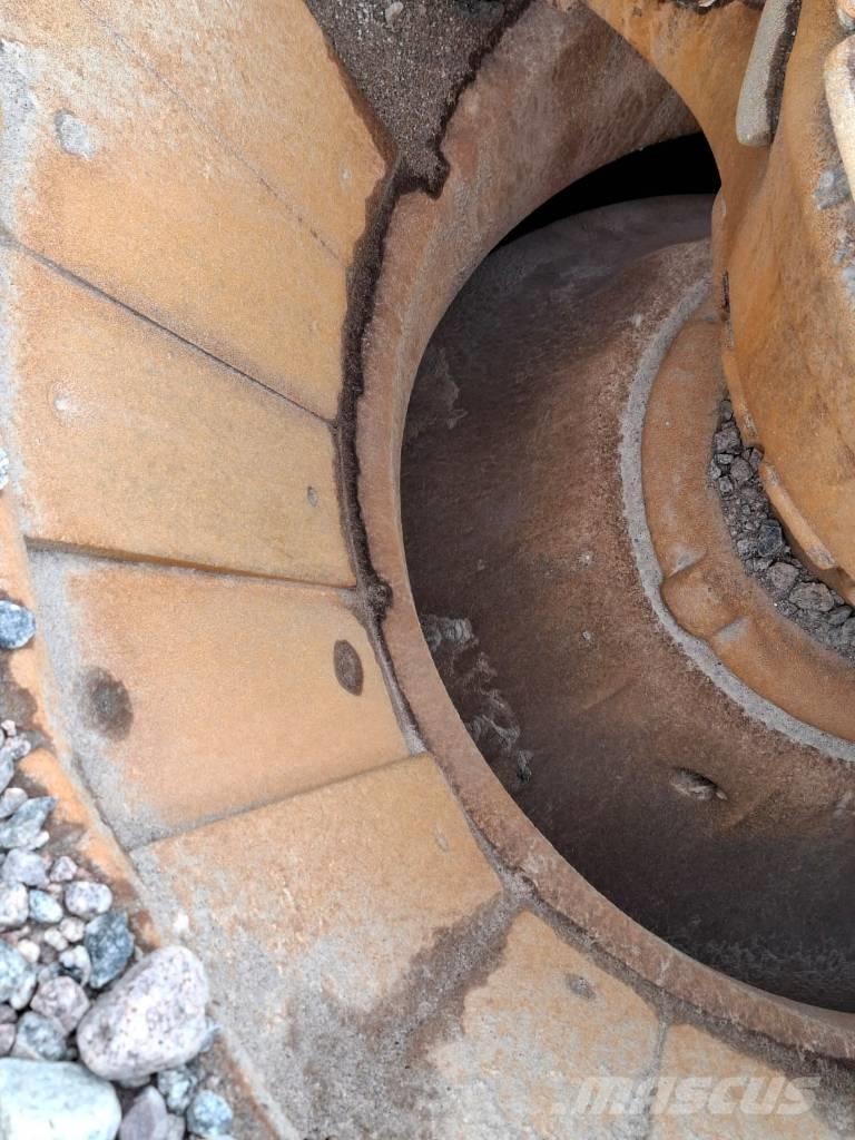 Sandvik UH550 E Мобильные дробилки