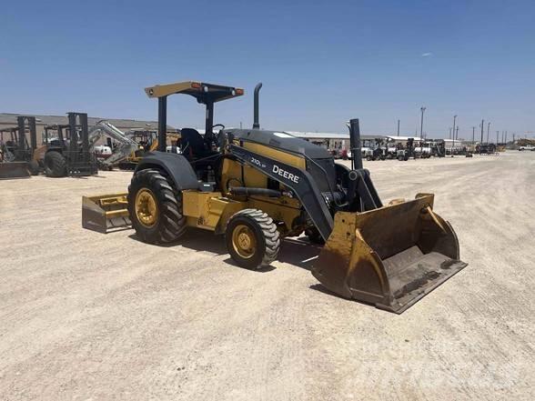 John Deere 210LEP Фронтальные погрузчики