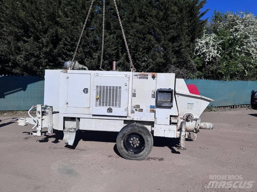 Schwing SP750-18 Бетононасосы