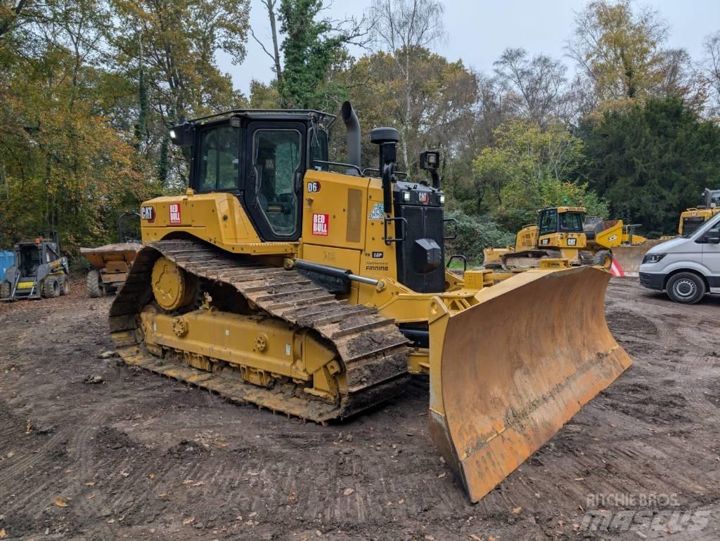 CAT D 6 LGP Гусеничные бульдозеры