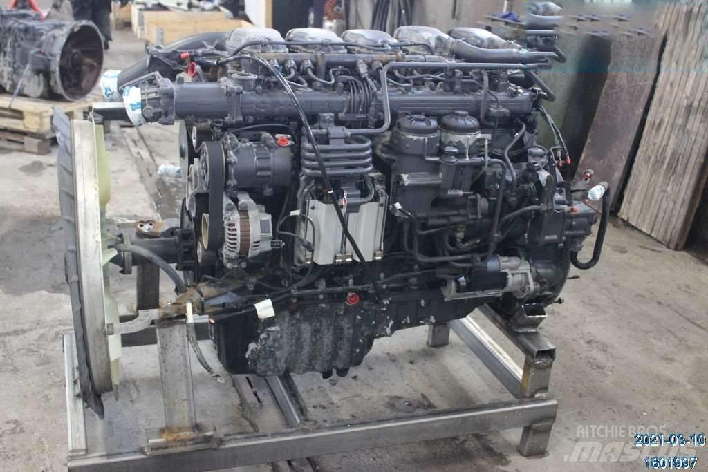 Scania P 320 B Двигатели