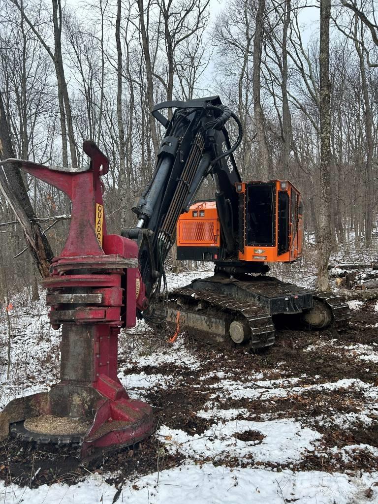 TimberPro TL735C Валочно-пакетирующие машины