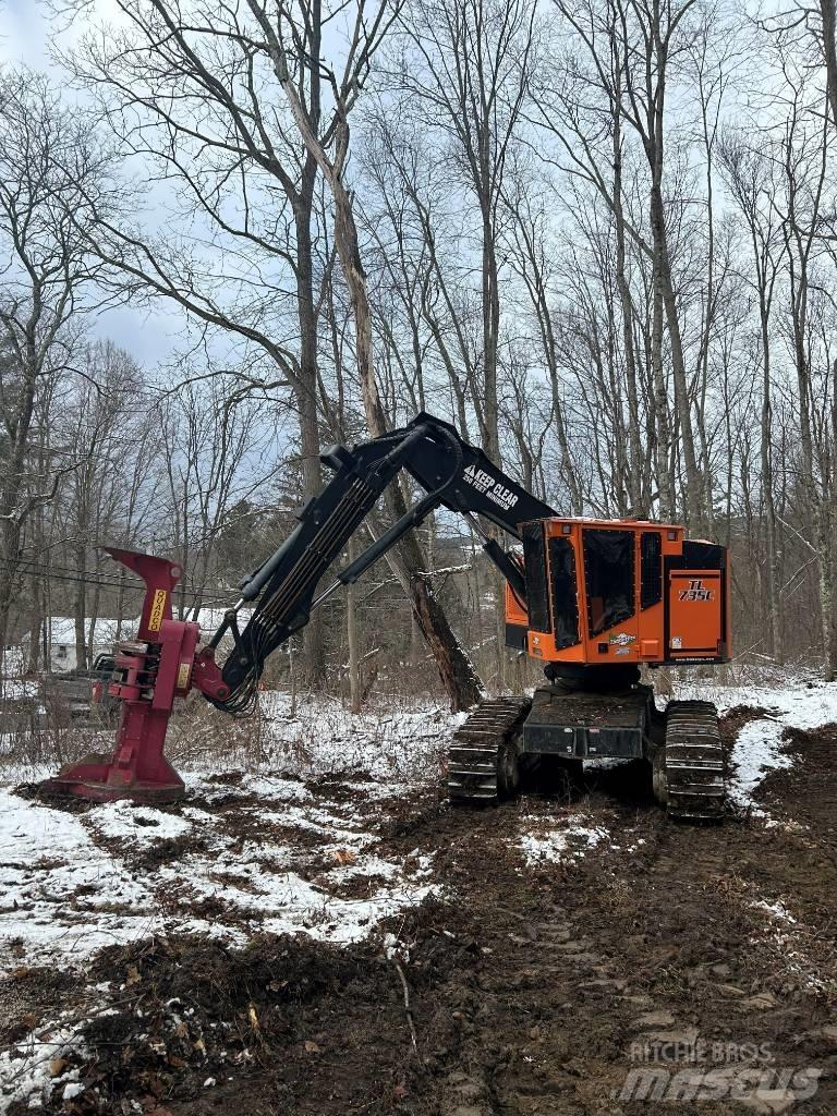 TimberPro TL735C Валочно-пакетирующие машины