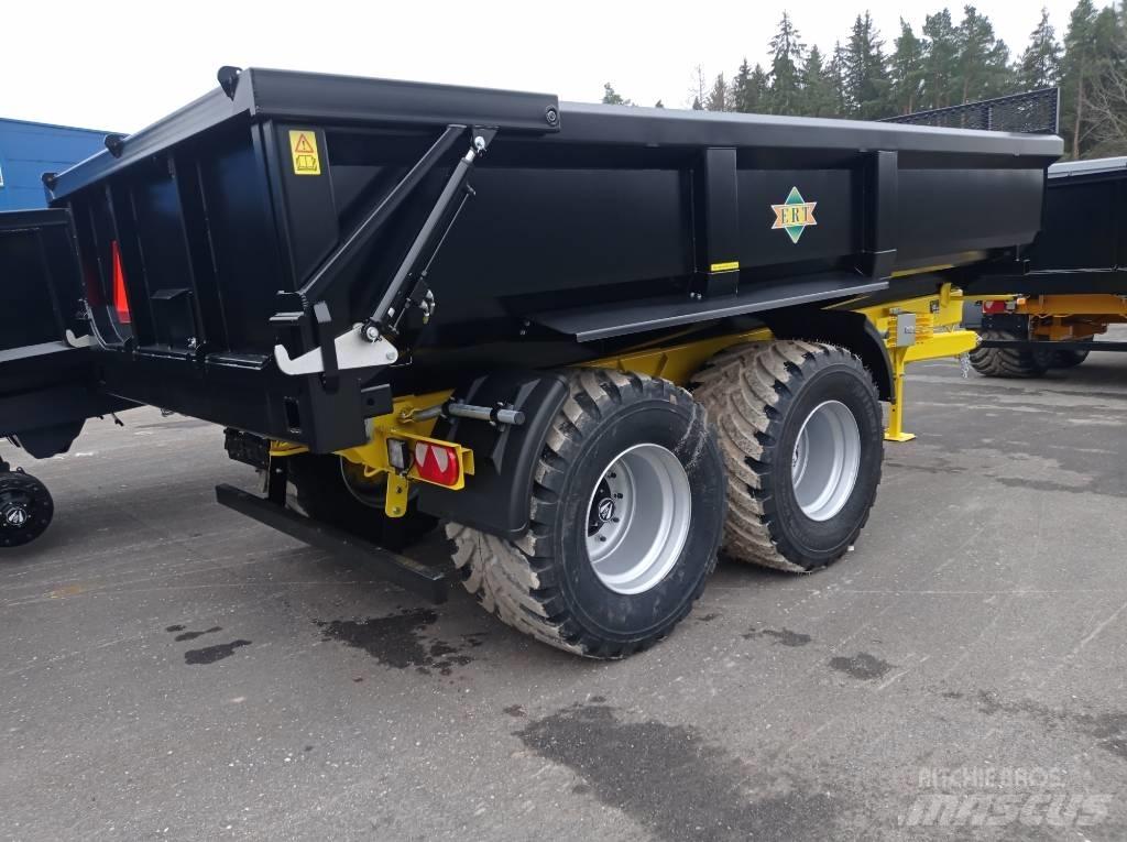 ERT E18 Dumper Тракторные самосвальные прицепы