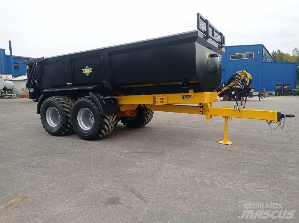 ERT E18 Dumper Тракторные самосвальные прицепы