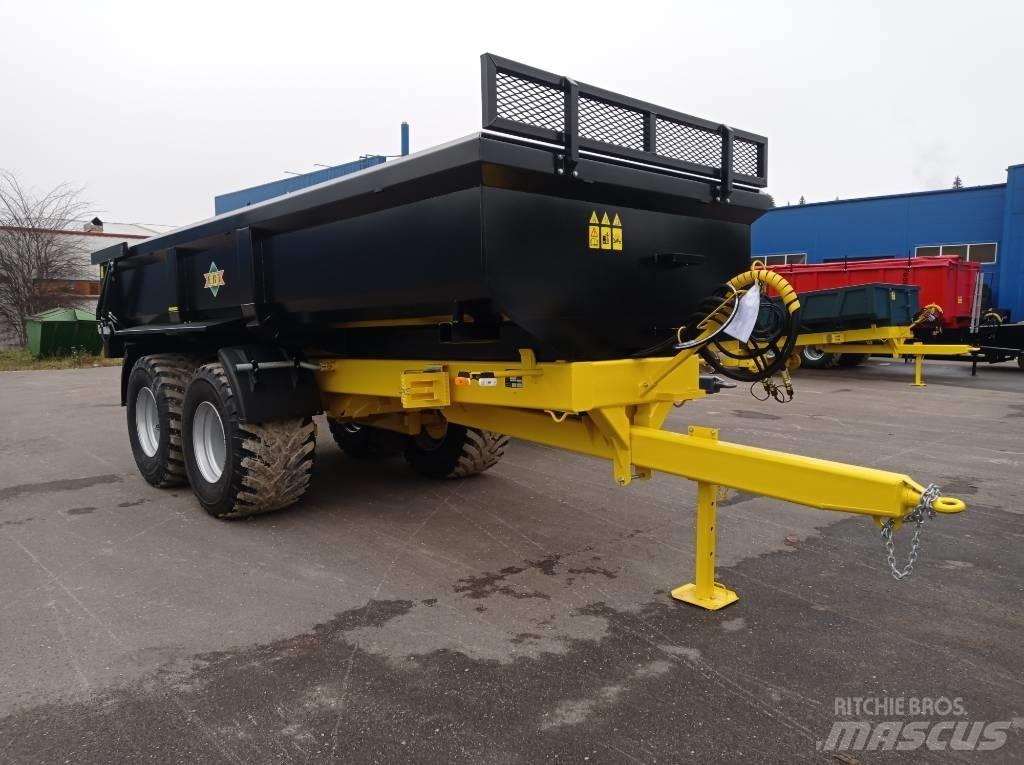 ERT E18 Dumper Тракторные самосвальные прицепы