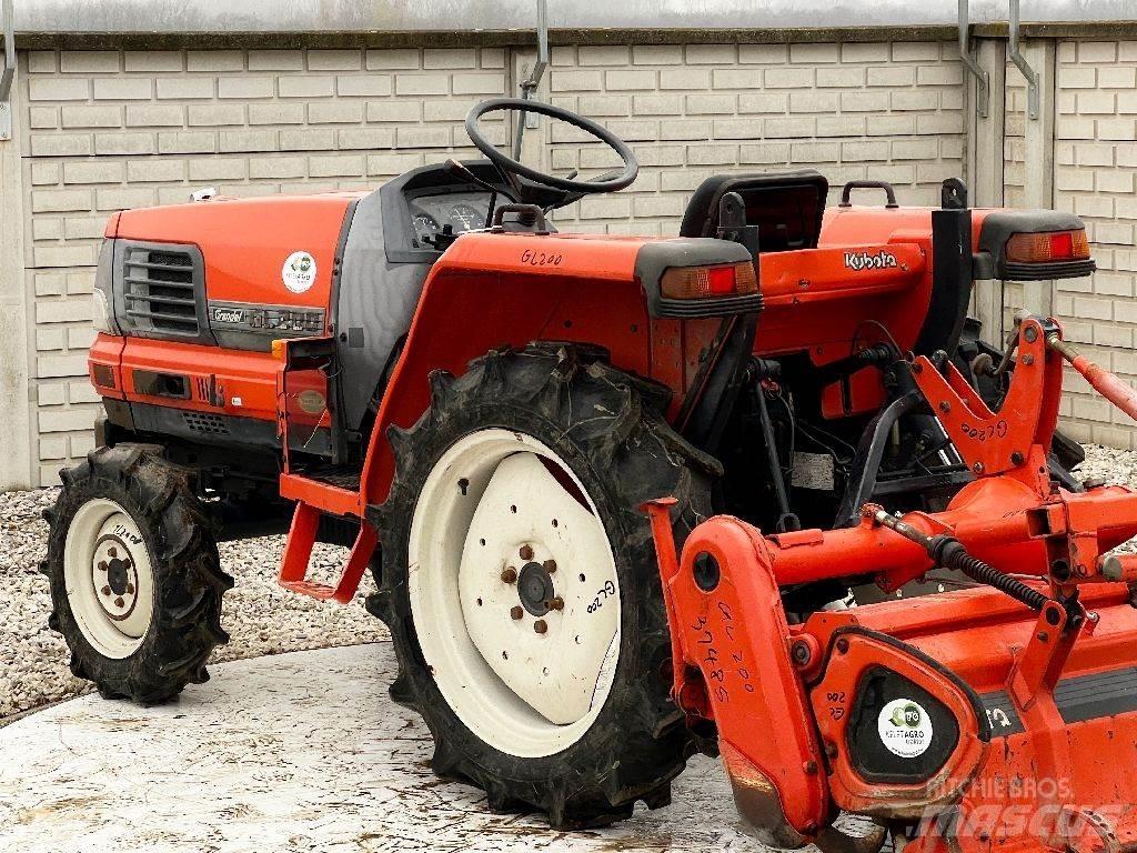 Kubota GL200 Трактора