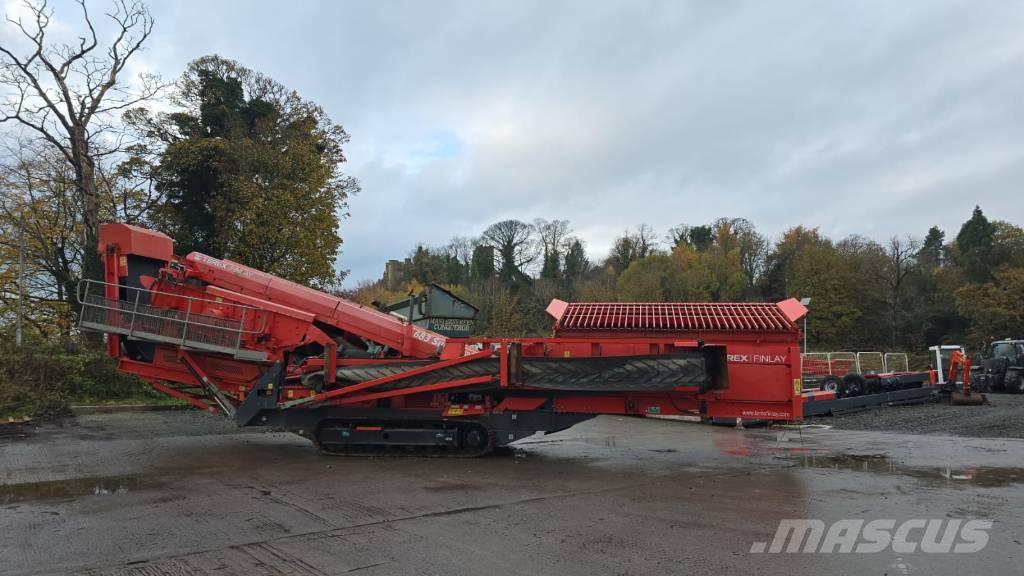 Finlay 683 Сортировочные установки