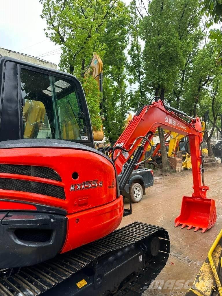 Kubota KX 155 Мини-экскаваторы