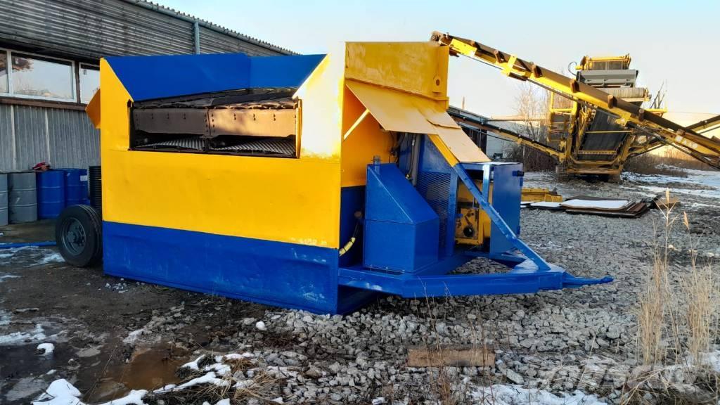  Insta SM 2100x1950 Мобильные грохоты