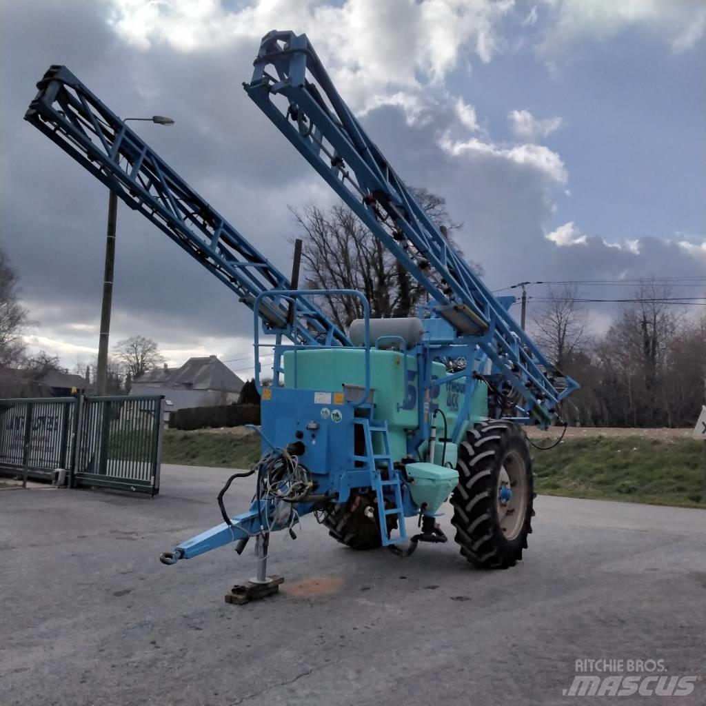 Berthoud MACE 32S 28 Прицепные опрыскиватели