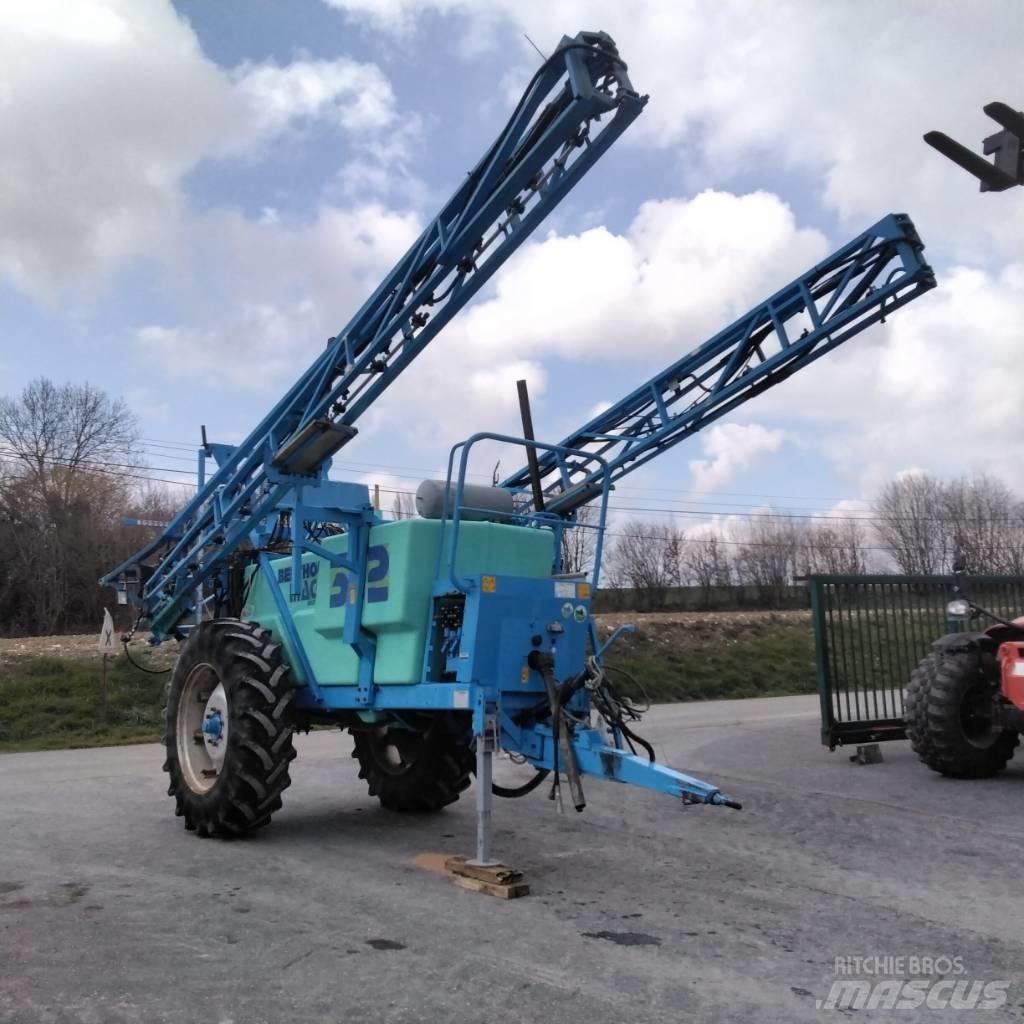 Berthoud MACE 32S 28 Прицепные опрыскиватели