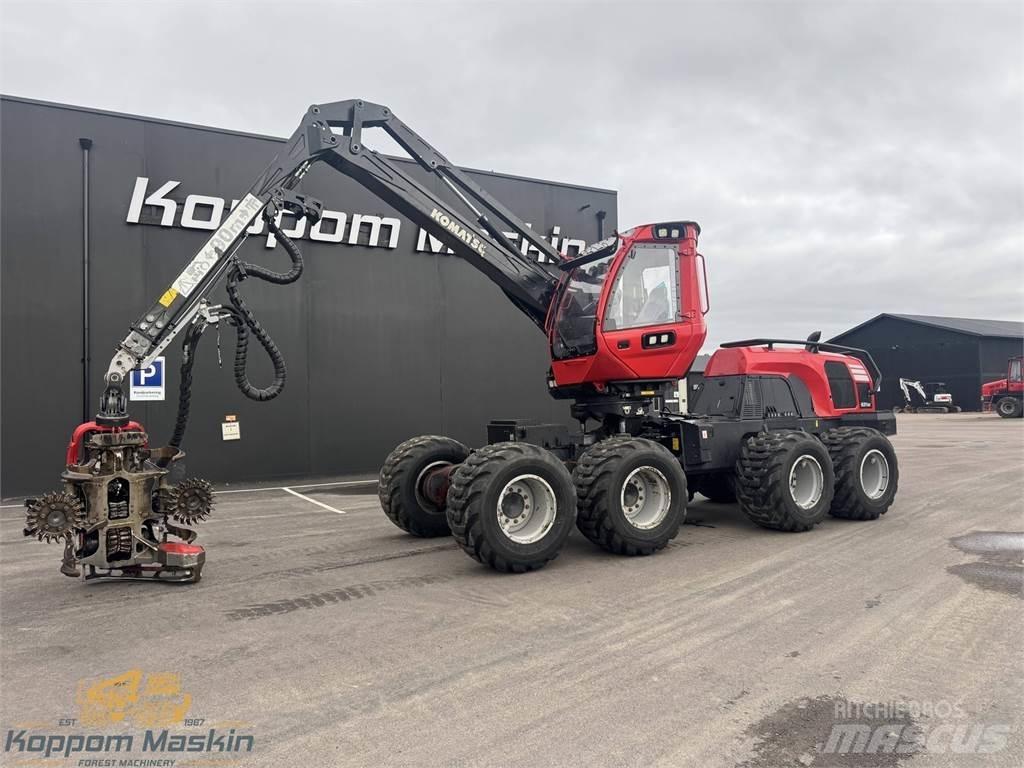 Komatsu 931XC Харвестеры