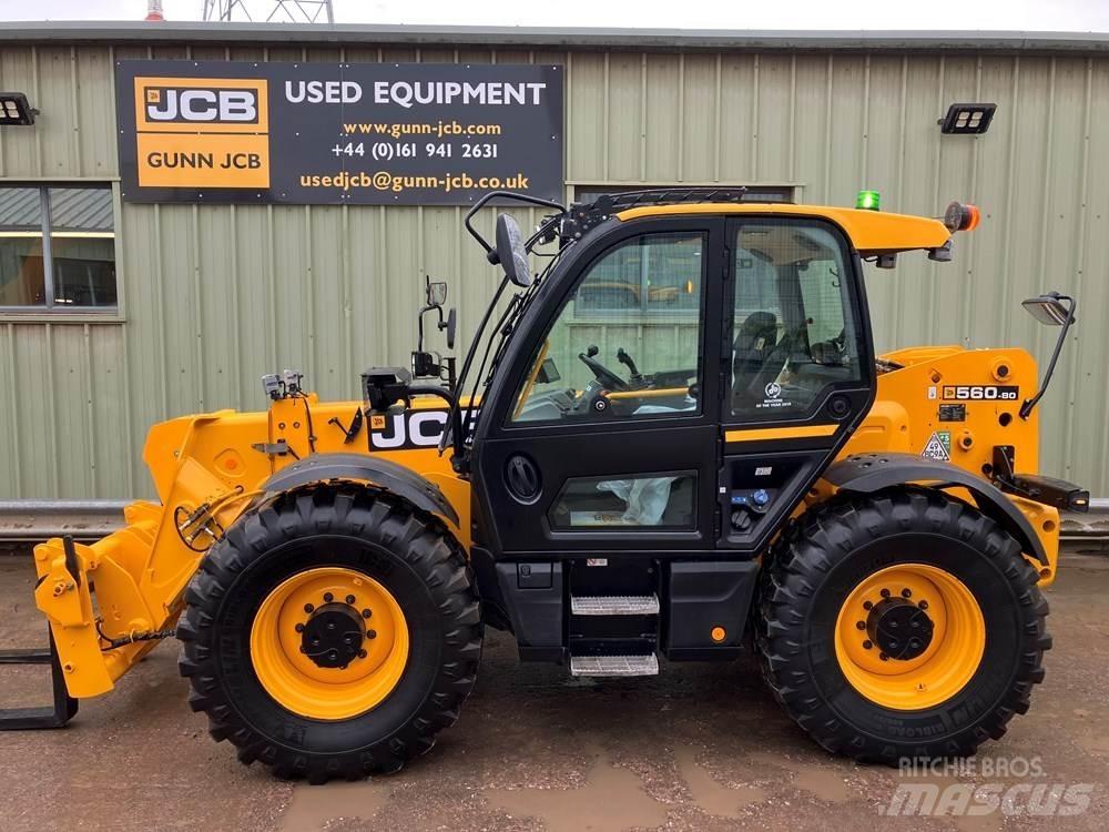 JCB CON 8M Телескопические погрузчики
