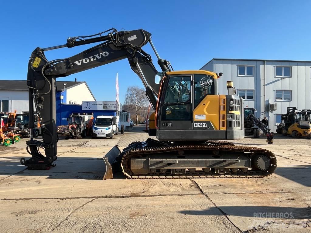 Volvo ECR235EL Гусеничные экскаваторы