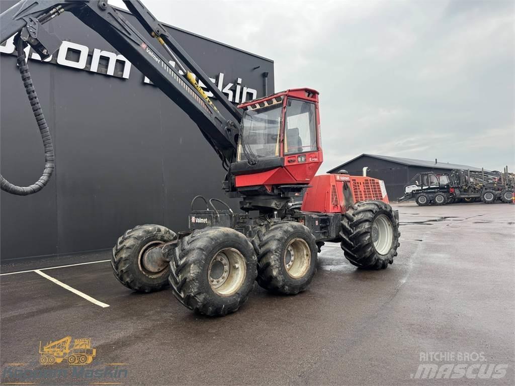 Valmet 931 Харвестеры