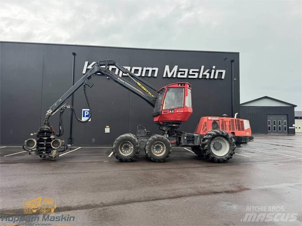 Valmet 931 Харвестеры