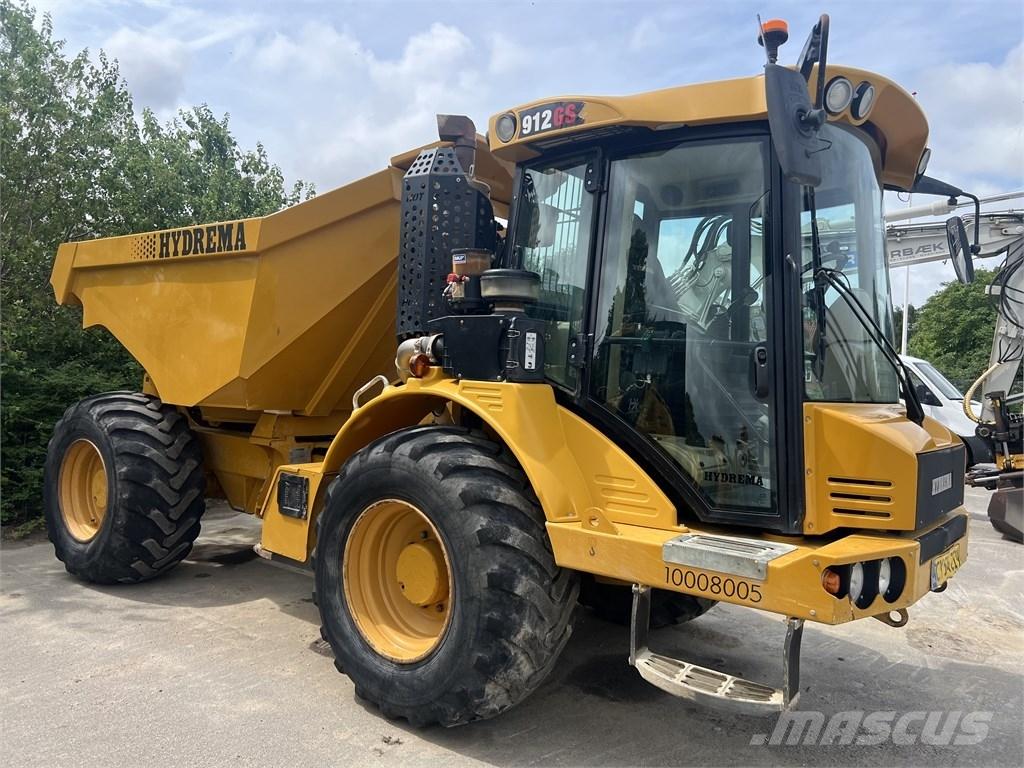 Hydrema 912 GS Мини-самосвалы