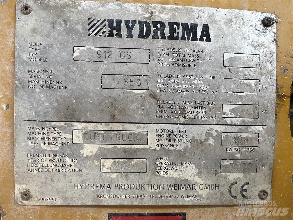 Hydrema 912 GS Мини-самосвалы