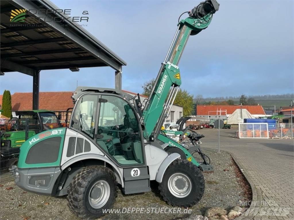 Kramer KL 30.8T Фронтальные погрузчики