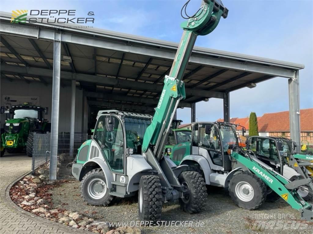 Kramer KL 30.8T Фронтальные погрузчики