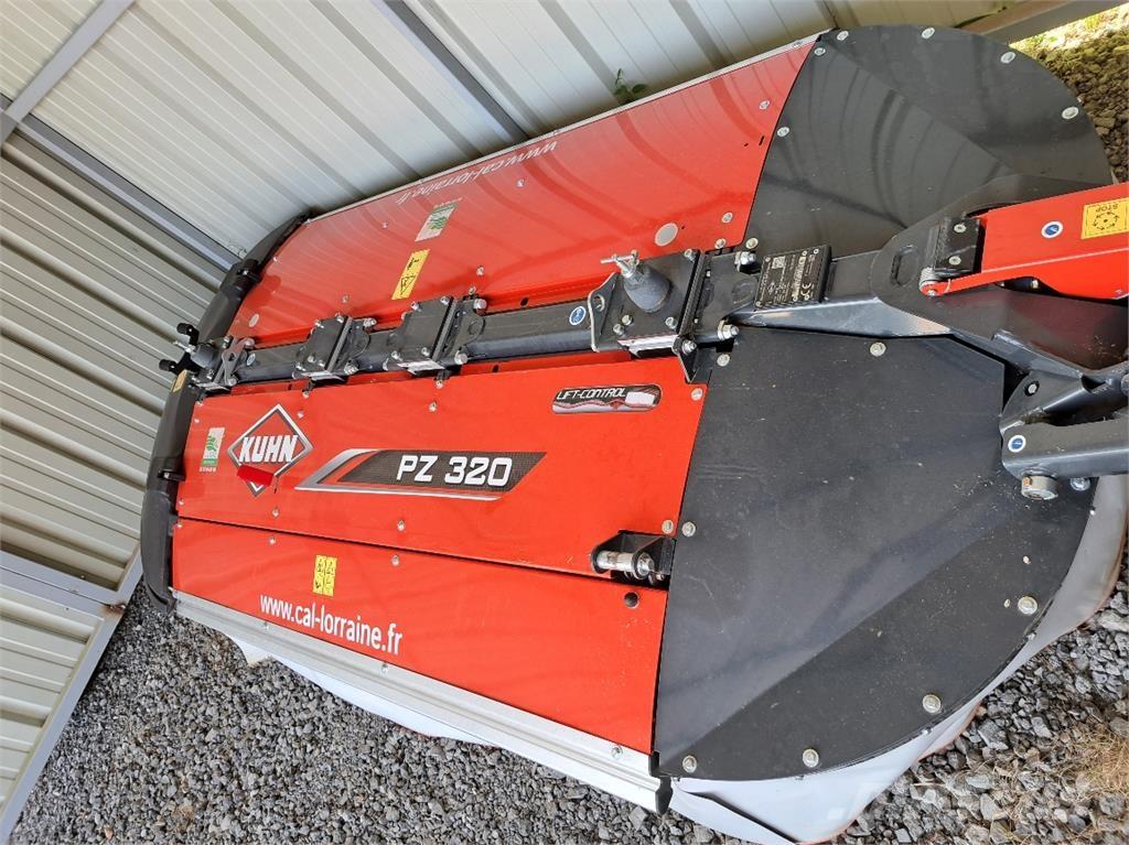 Kuhn PZ 320 Роторные косилки
