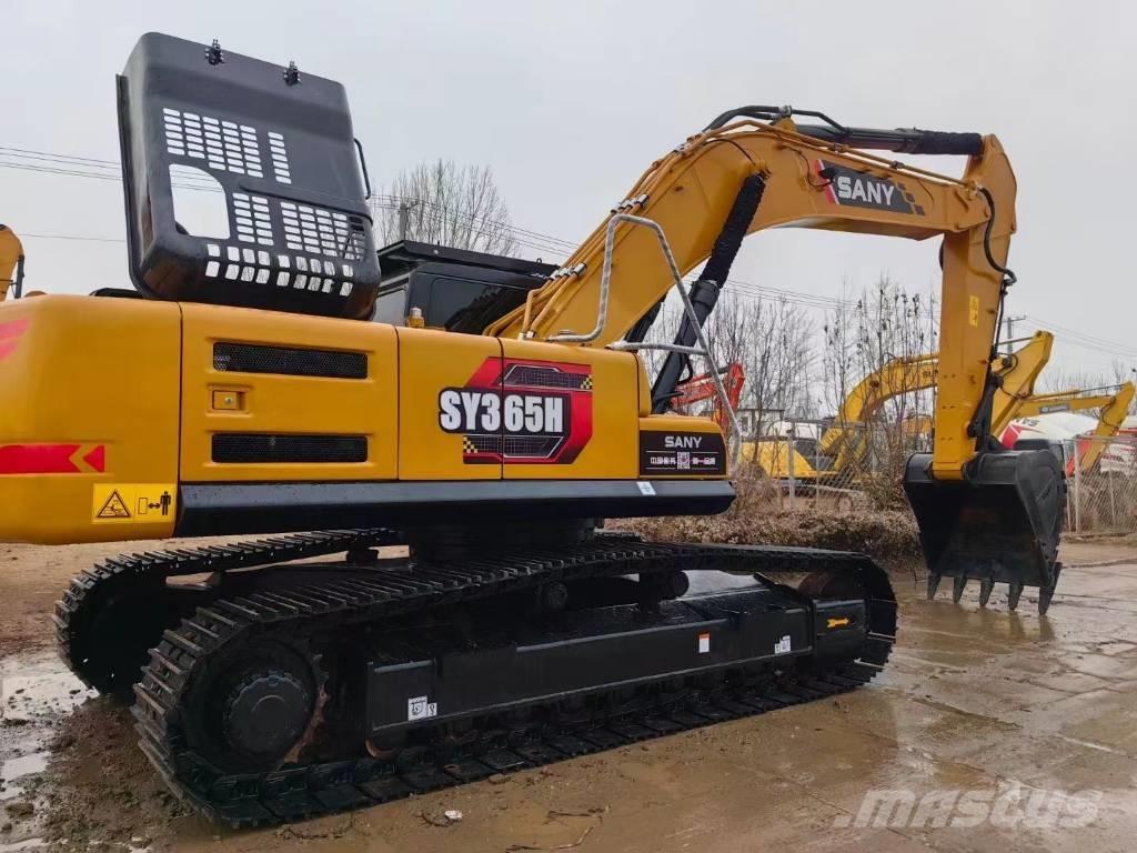 Sany SY 365 H Гусеничные экскаваторы