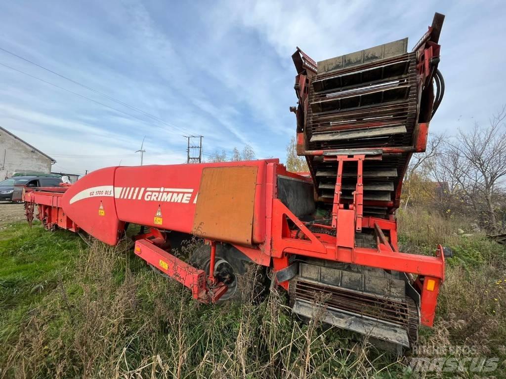 Grimme GZ 1700 DLS Картофелеуборочные комбайны