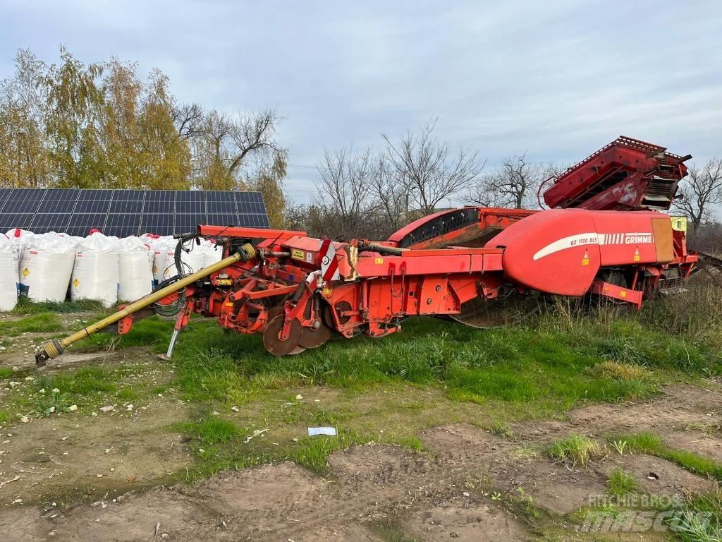 Grimme GZ 1700 DLS Картофелеуборочные комбайны
