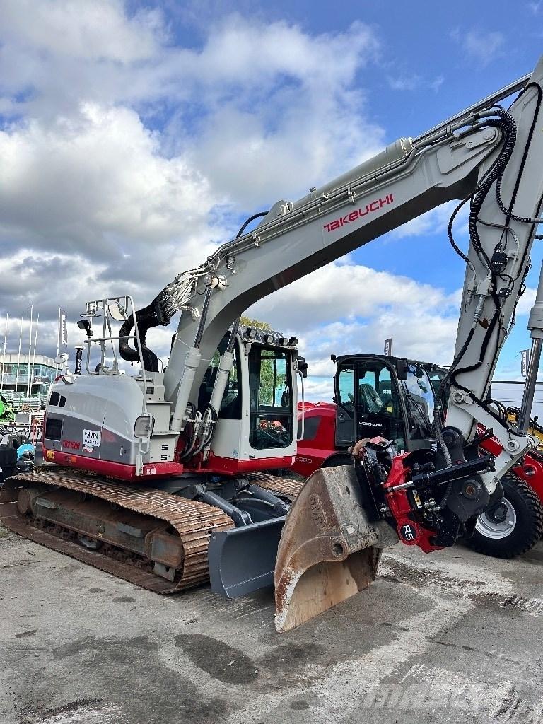 Takeuchi TB 2150 R Гусеничные экскаваторы