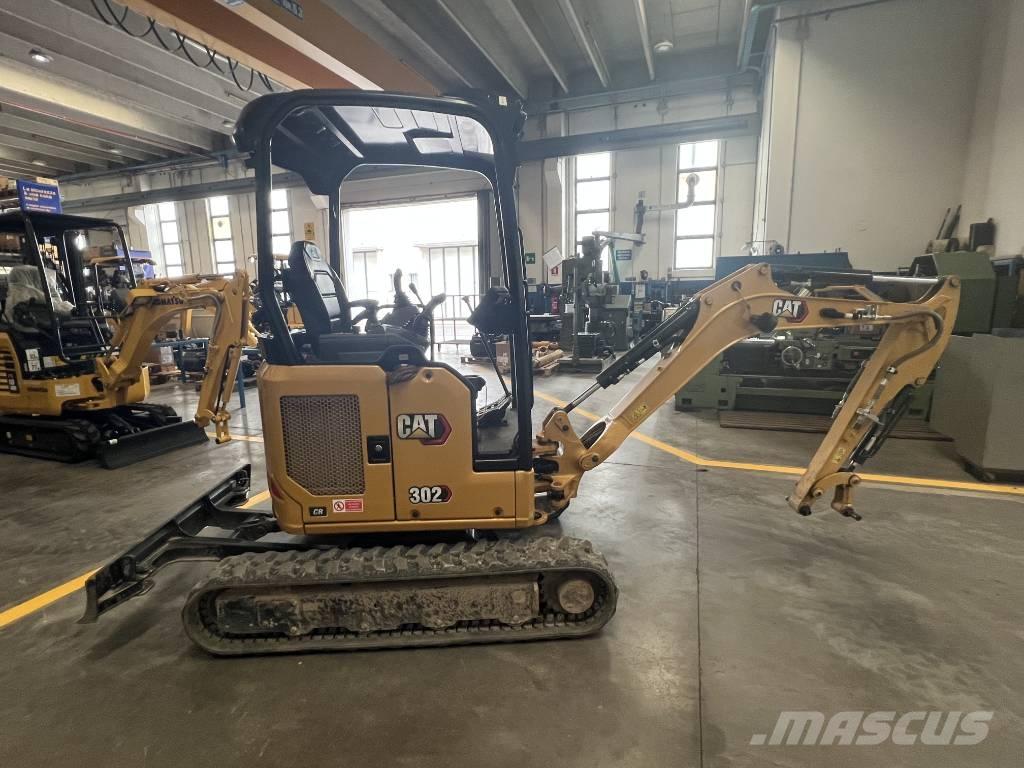 CAT 302 CR Мини-экскаваторы