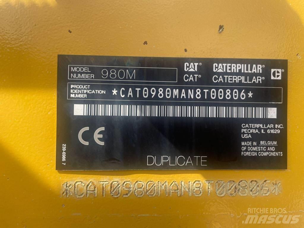 CAT 980M Фронтальные погрузчики