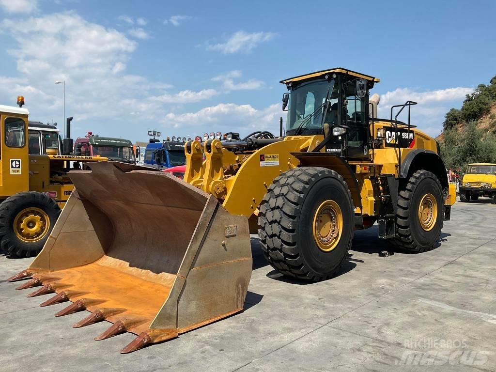 CAT 980M Фронтальные погрузчики
