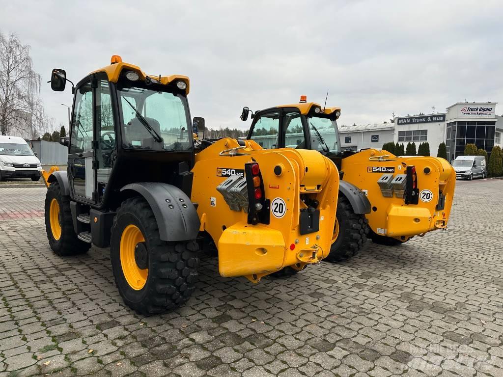 JCB 540-140 Телескопические погрузчики
