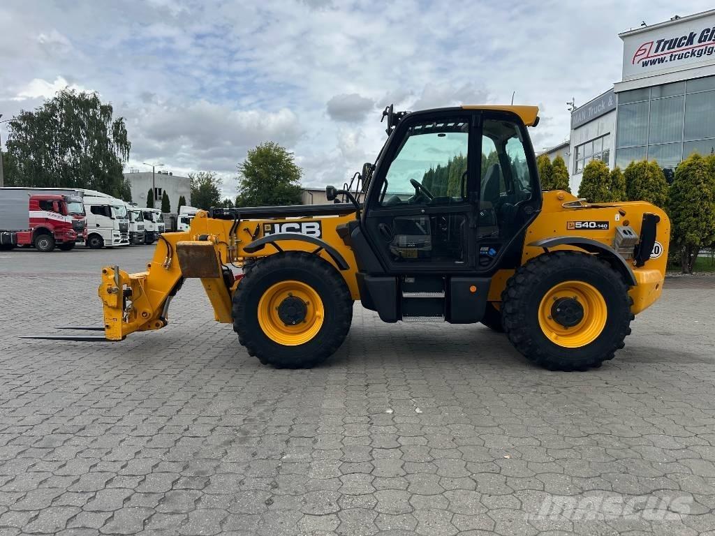 JCB 540-140 Телескопические погрузчики