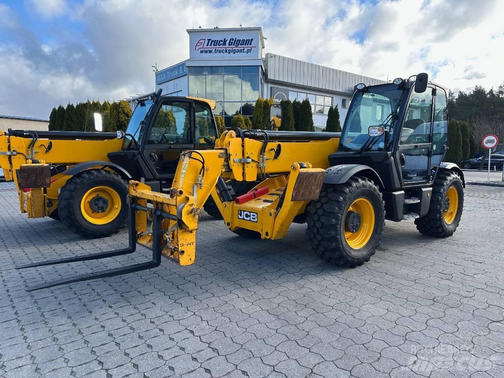 JCB 540-140 Телескопические погрузчики
