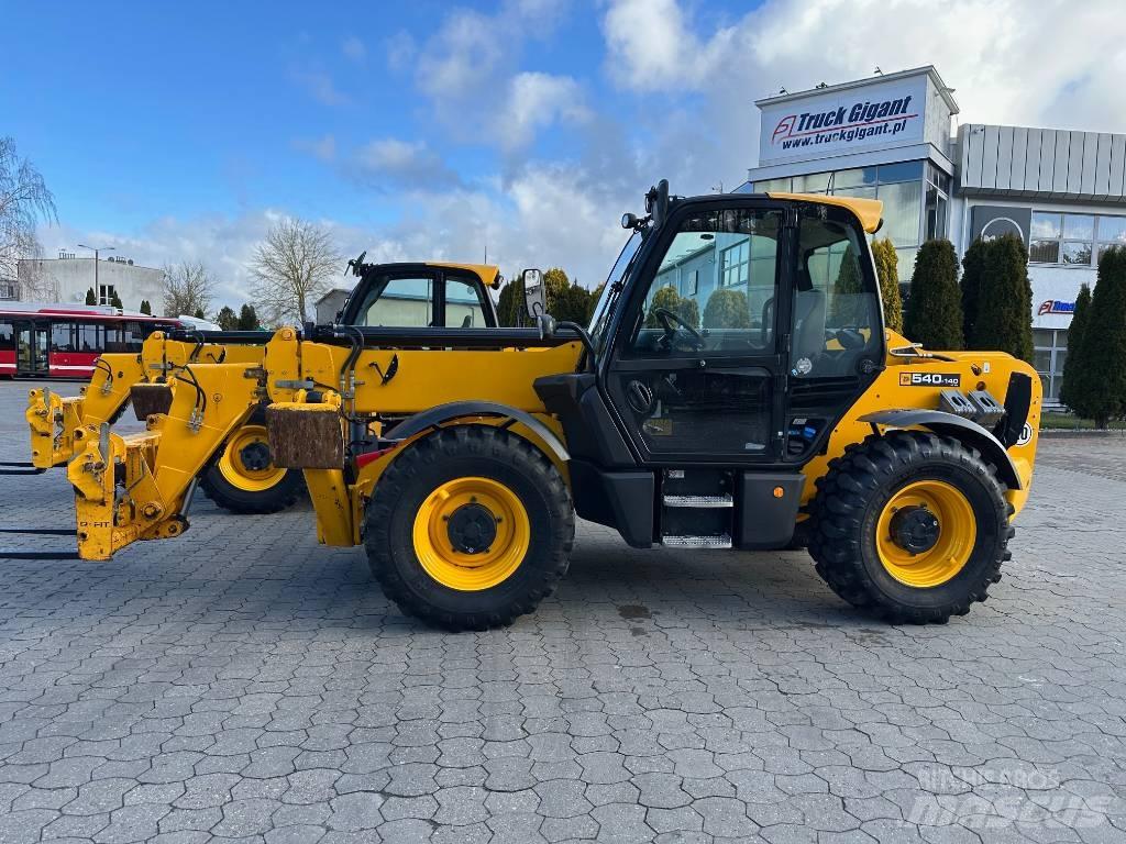 JCB 540-140 Телескопические погрузчики