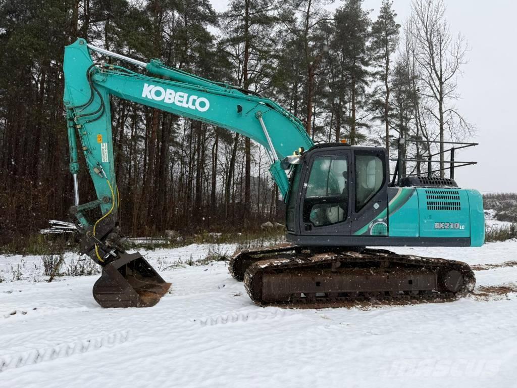 Kobelco SK 210 LC-10 Гусеничные экскаваторы