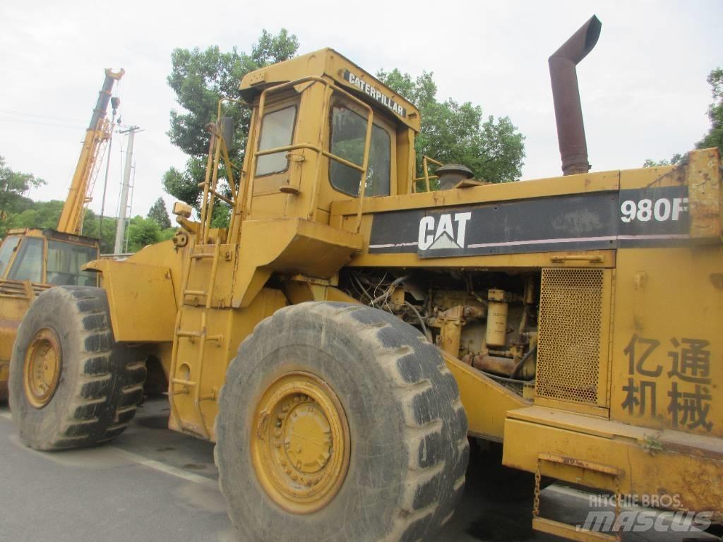 CAT 980 F Фронтальные погрузчики