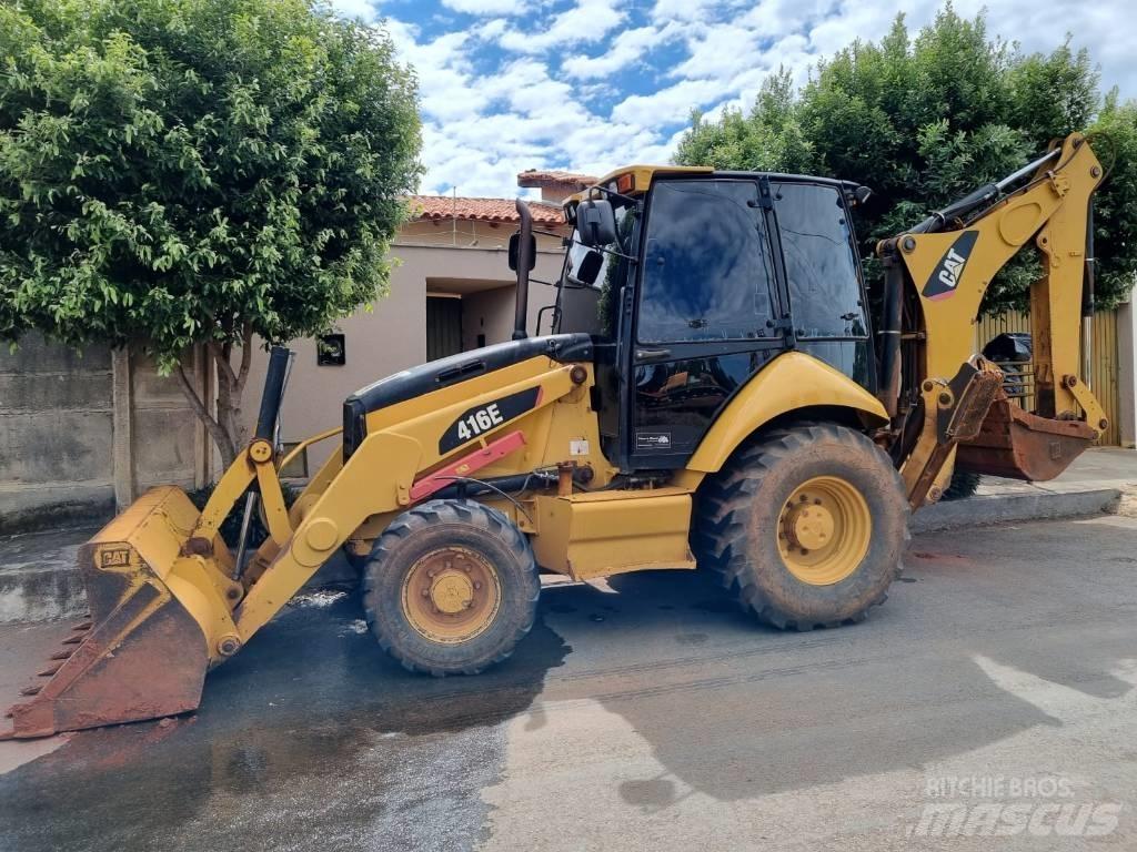 CAT 416E Экскаваторы-погрузчики