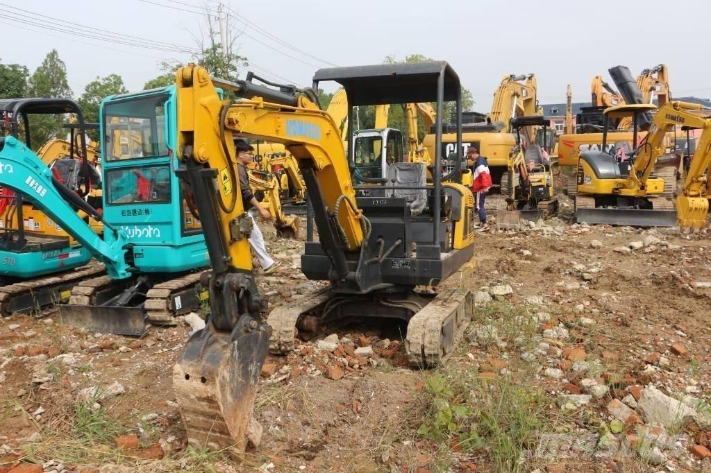Komatsu pc 30 Мини-экскаваторы